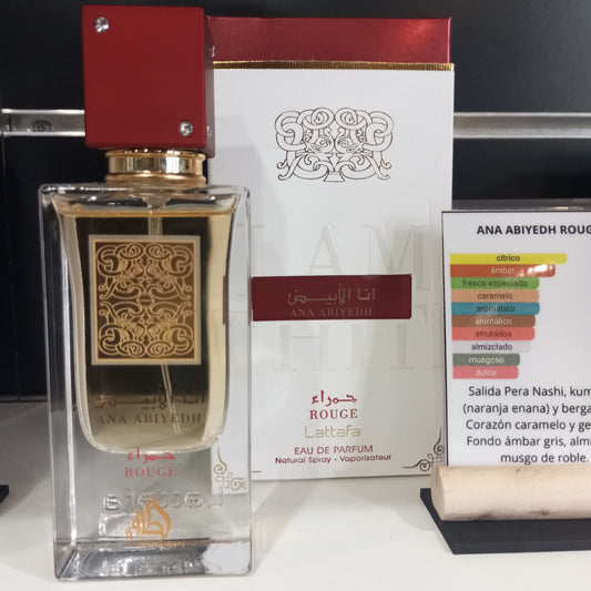 Ana abiyedh rouge